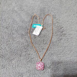 NWT EFFY® Multi-Gemstone (2-3/4 ct. t.w.) & Diamond Accent Cluster 18" Necklace